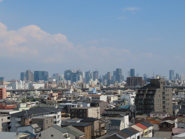 テレーズ神崎川の展望