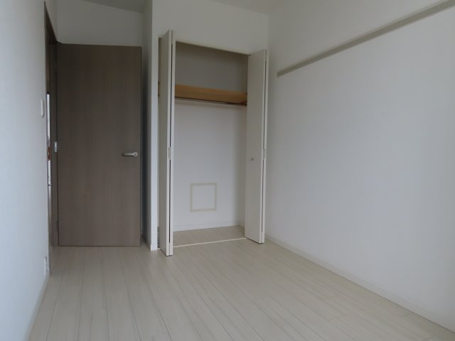 テレーズ神崎川の寝室