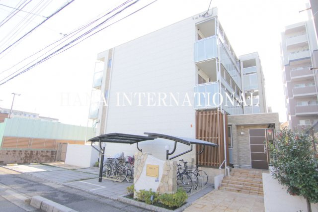 レオネクスト舞浜２の外観|Ｈ26年10月完成の新しい物件です(^^)/