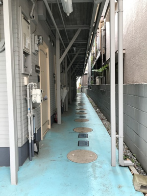 【その他共用部分】 | メゾン・ド・テイト | 共用廊下