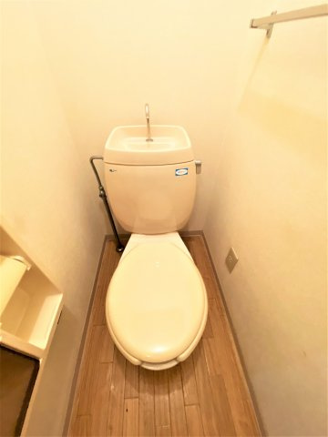 コーポまるもDのトイレ