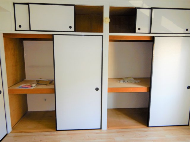 ビレッジハウス榎戸　1号棟の収納