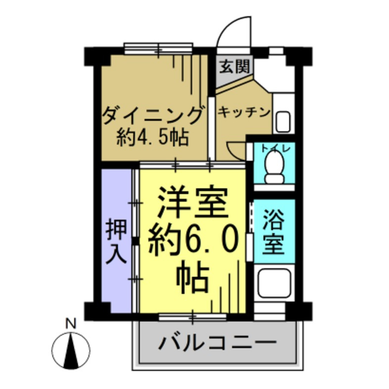 ビレッジハウス榎戸　1号棟