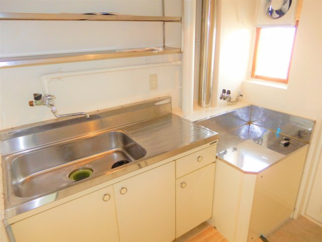 ビレッジハウス榎戸　1号棟のキッチン