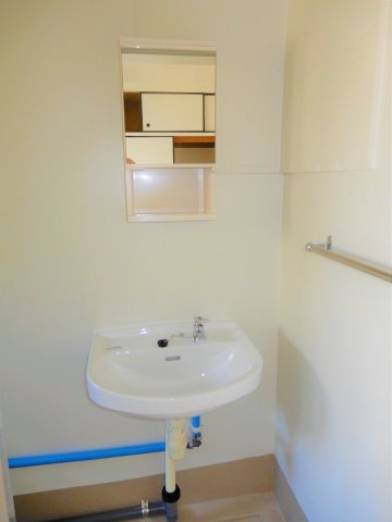 ビレッジハウス榎戸　1号棟の洗面所