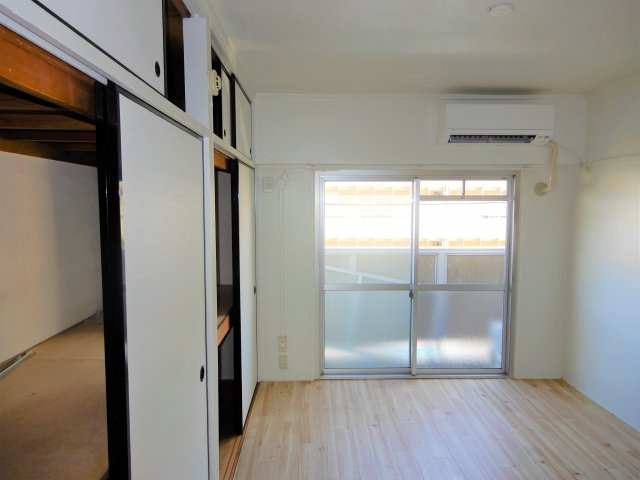 ビレッジハウス榎戸　1号棟の収納