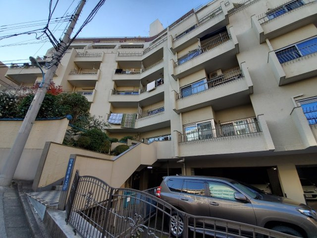 ニュー目白マンションの外観|ニュー目白マンション