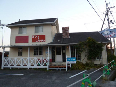 【外観】 | 大津市北小松1282-1　店舗