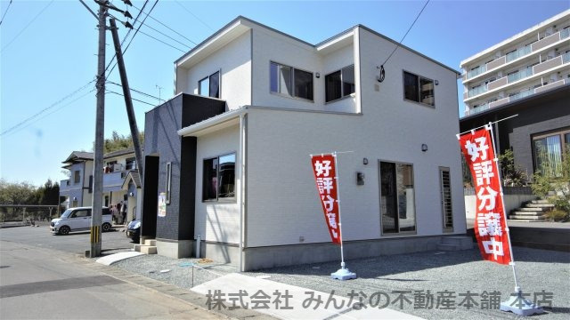 八女郡広川町大字久泉の新築一戸建の外観|ついに完成致しました❕