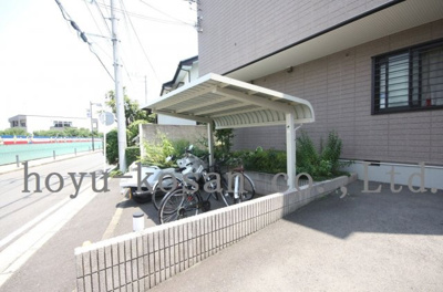 【外観】 | クレール小机 | クレール小机　　　駐輪場