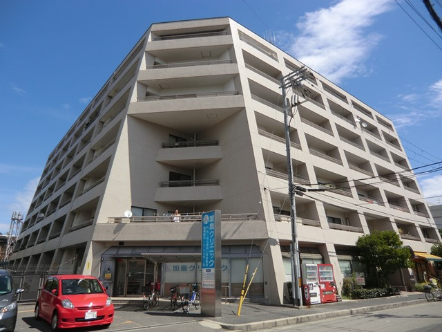 大阪市西淀川区御幣島３丁目の賃貸マンションの外観