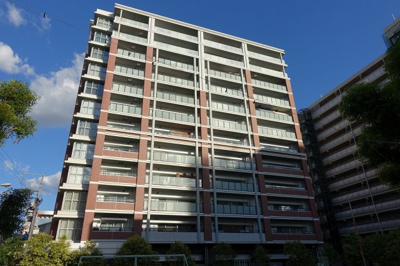 【外観】 | サンクタス南森町 | お買い物に便利な天神橋筋商店街まで徒歩１分♪ 