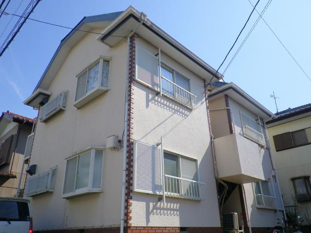 シャトーニッタ３号館の外観