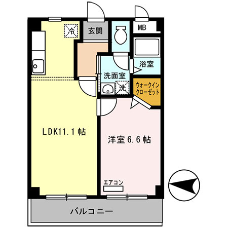 【間取り】 | ヌカタヒルズ