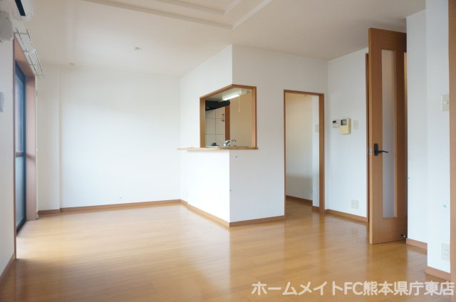 熊本市東区月出４丁目のアパートの内装