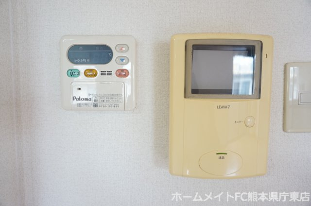熊本市東区月出４丁目のアパートのセキュリティ