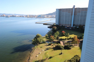【展望】 | 眼下に湖岸公園