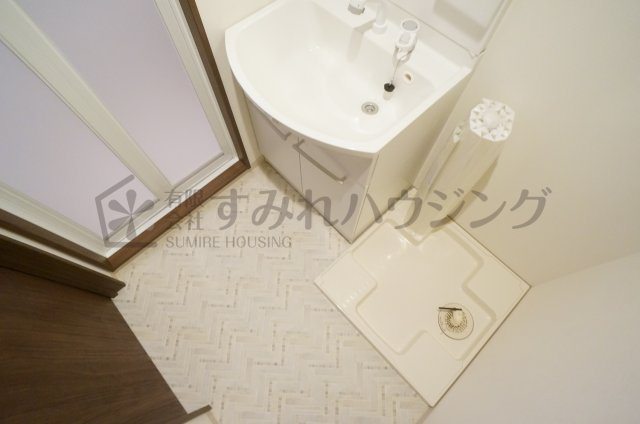 AILE宝塚Ⅲ（エールタカラヅカ３）の洗面所