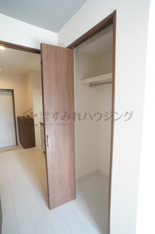 AILE宝塚Ⅲ（エールタカラヅカ３）の収納