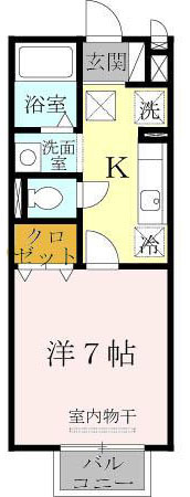 【間取り】 | クリエ西山本