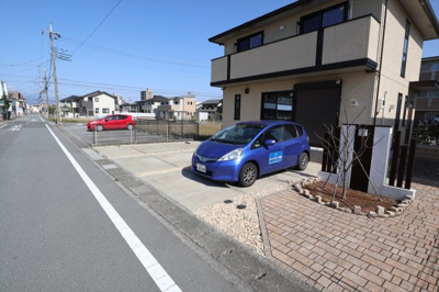 【駐車場】 | D-room上石田戸建て