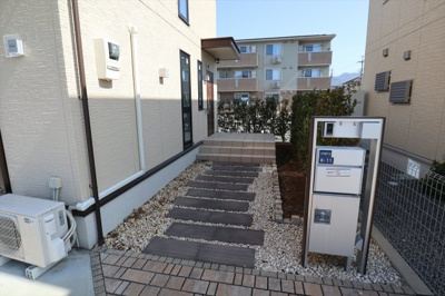 【エントランス】 | D-room上石田戸建て