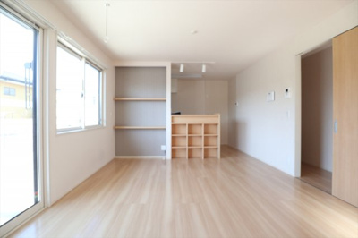 【居間・リビング】 | D-room上石田戸建て