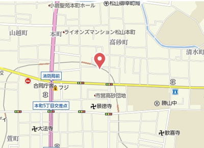 【地図】 | アシャンティ高砂