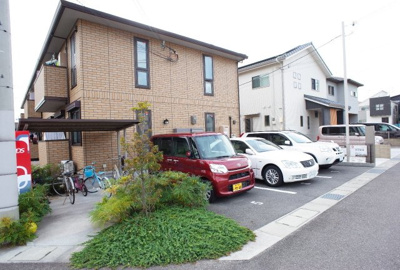 【駐車場】 | ステラコートⅡ | 駐車場