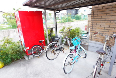 【その他共用部分】 | ステラコートⅡ | 駐輪場