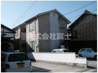 平野町アパートの外観