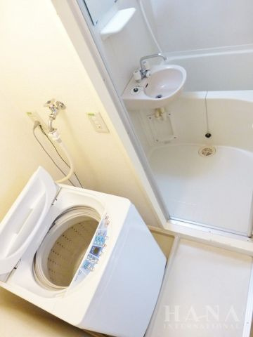 レオパレスＮ．Ｋの浴室