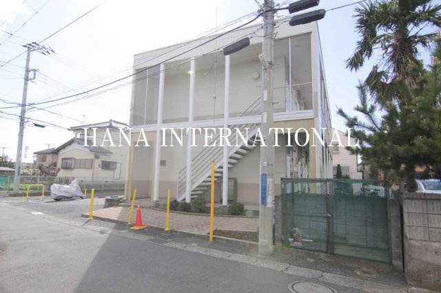 レオパレスＮ．Ｋのエントランス