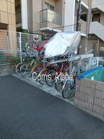 日向セントラルコートのその他共用部分|日向セントラルコート　駐輪場