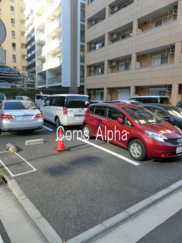 日向セントラルコートの駐車場|日向セントラルコート　駐車場