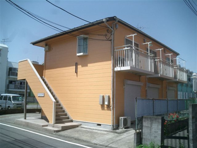 【外観】 | サンハイツ中央