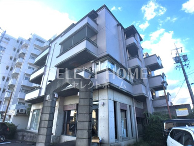 【外観】 | イーストガーデンバラ館 | きれいな外観です