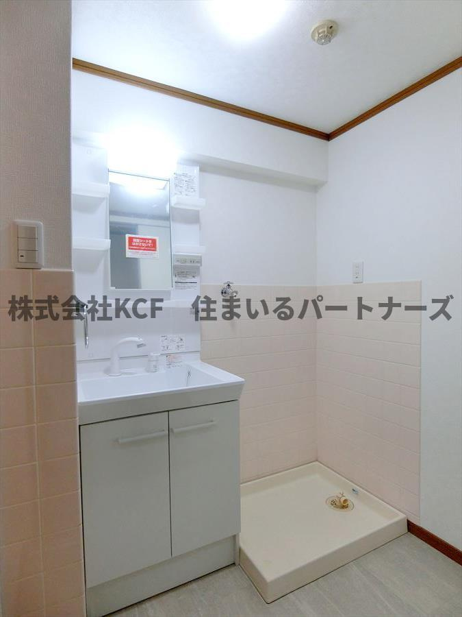 サンヒルズ花畑の洗面所|使いやすい洗面所です
