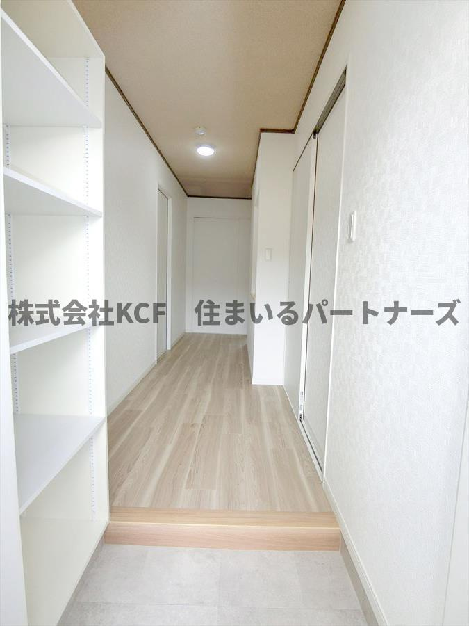 サンヒルズ花畑の玄関|毎日通る玄関はこちらです