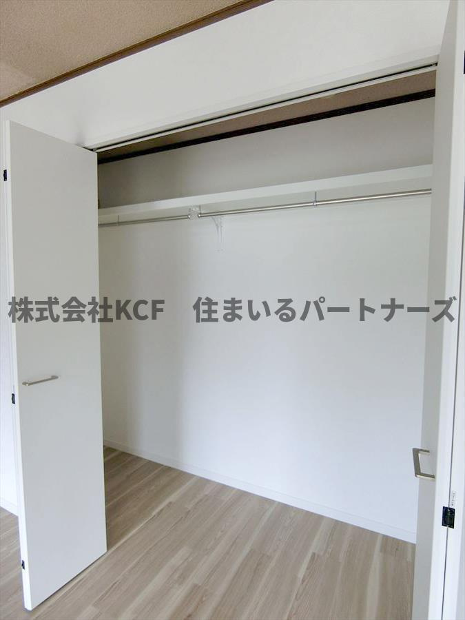 サンヒルズ花畑の収納|収納豊富です