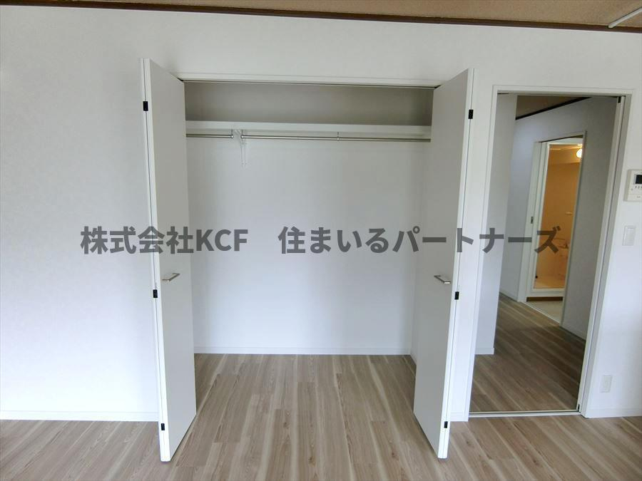 サンヒルズ花畑の設備|収納豊富です