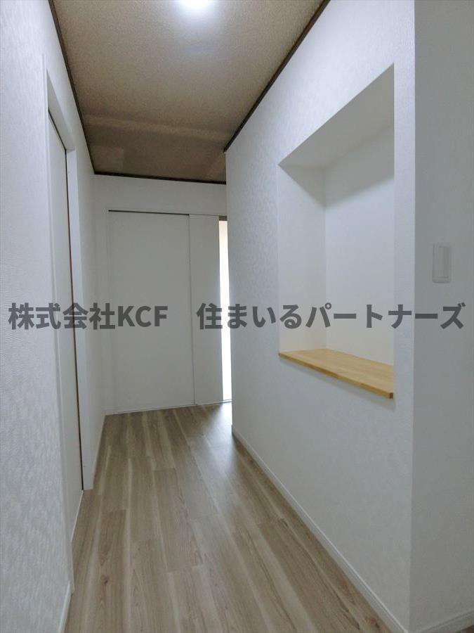 サンヒルズ花畑の内装|内装もきれいです