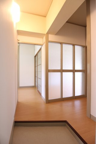 東垂水南（3）住宅の玄関