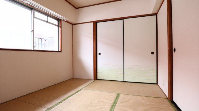リバーサイドハイツの寝室