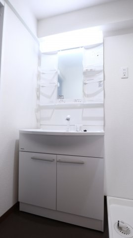 リバーサイドハイツの洗面所