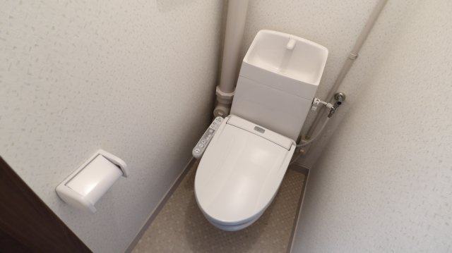 西本マンションのトイレ