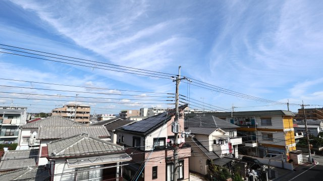 西本マンションの展望