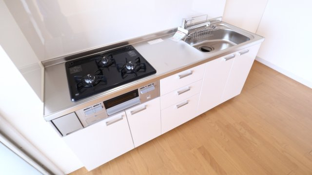 西本マンションのキッチン