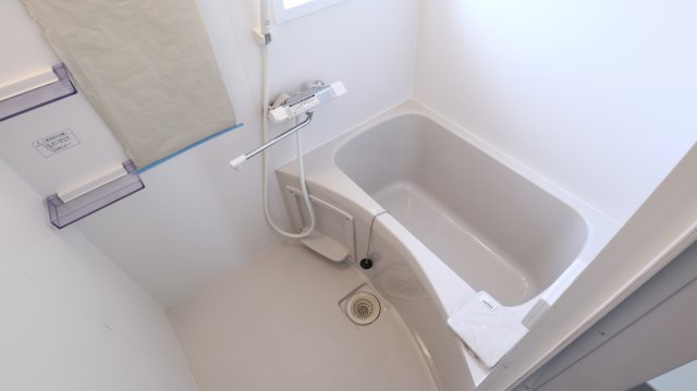 西本マンションの浴室