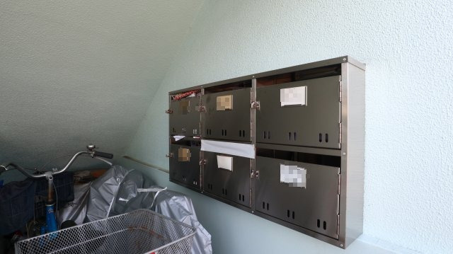 西本マンションの周辺